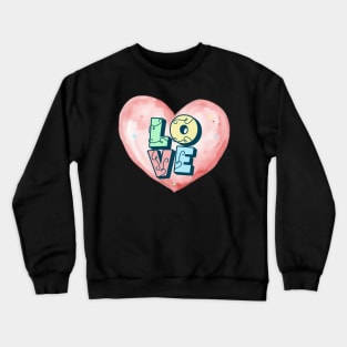 My Heart Love Valentine  : Inspired by the evolving phases of love Crewneck Sweatshirt